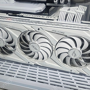 RTX3090 화이트 로그스트릭스