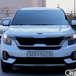 [기아]셀토스 가솔린 1.6 터보 4WD 노블레스 2020 년 휘발유 중고차 전액할부 중고차리스 중고차수출