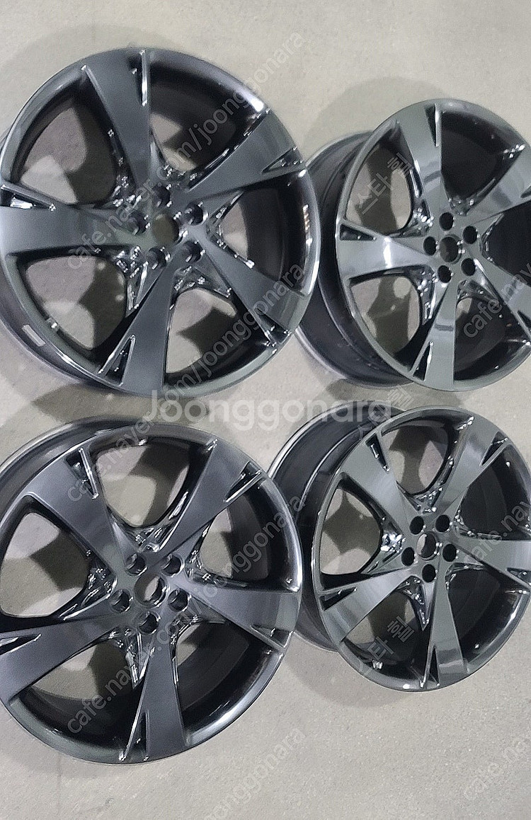 제네시스 GV80 22인치 고스트크롬 순정휠 대품판매4...--3