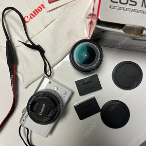 캐논 EOS M200 미러리스 카메라