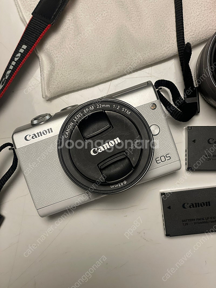 캐논 EOS M200 미러리스 카메라--2