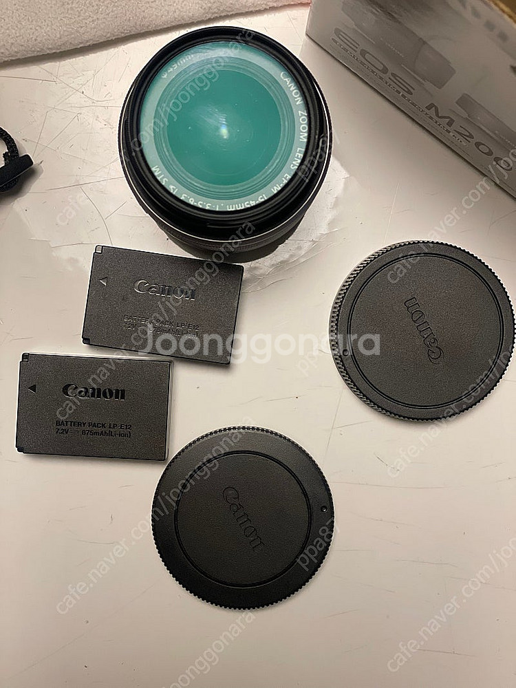 캐논 EOS M200 미러리스 카메라--5