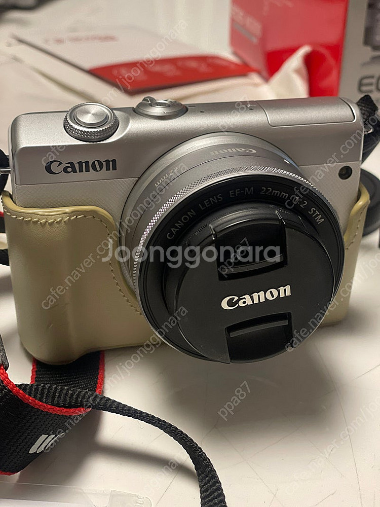 캐논 EOS M200 미러리스 카메라--7