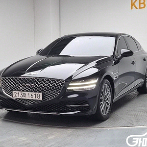 [제네시스]G80(RG3) 2.5 가솔린 터보 AWD (5인승) 2022 년 중고차☆전액할부☆중고리스☆첫차☆