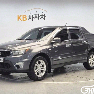 [KG모빌리티(쌍용) ]코란도스포츠 디젤 4WD CX7 패션 (5인승) 2012 년 중고차◆전액할부◆중고리스◆친절서비스◆