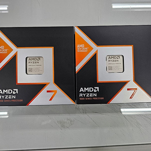 [미개봉] AMD 라이젠7 6세대 9800X3D 정품팩