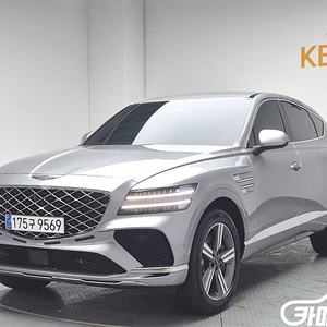 [제네시스]GV80 쿠페 가솔린 3.5T AWD (5인승) 2024 년 중고차☆전액할부☆중고리스☆첫차☆