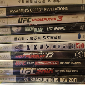 XBOX360 게임 타이틀 팝니다 (시리즈 X , 엑원,S,X 호환 게임, 키넥트 전용등)