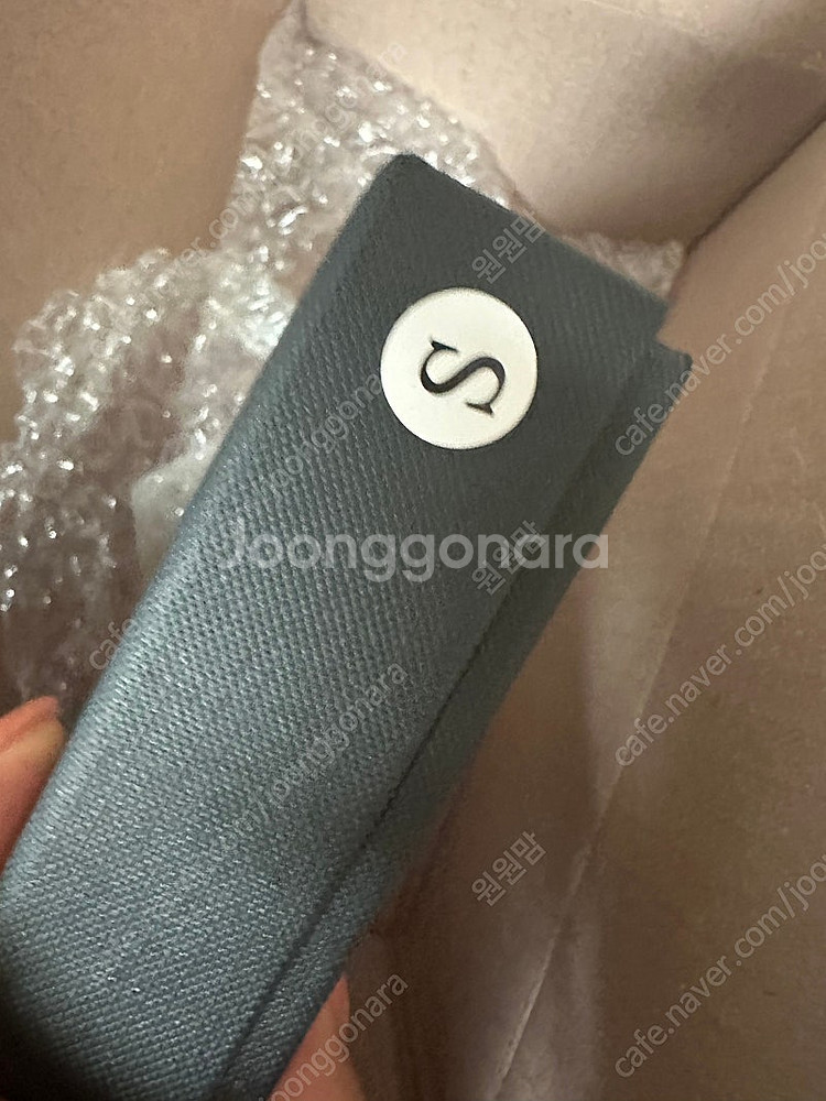 르꼬르망 파베 브레이슬릿 (플랫얇은뱅글)--1