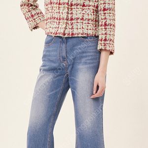 한섬 타임 트위드 재킷(거의새상품) ㅡ가격내림