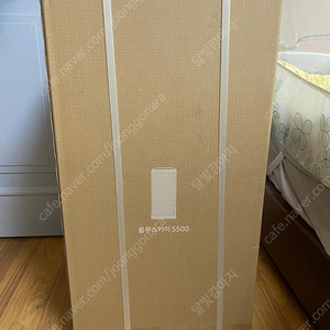 삼성 블루스카이 5500 공기청정기 새제품(미개봉)