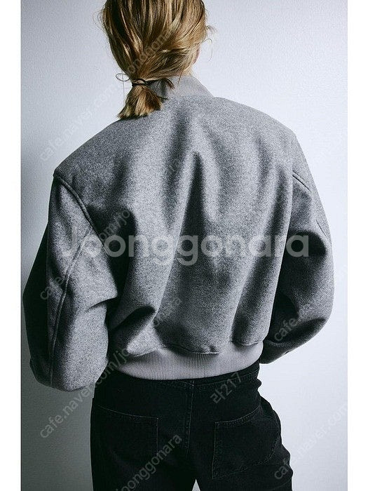 H&m 블루종 자켓 /아모멘토 낫띵리튼 던스트 더바넷 ...--1
