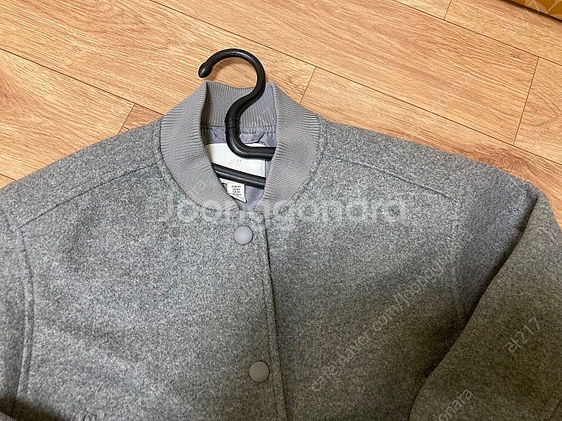 H&m 블루종 자켓 /아모멘토 낫띵리튼 던스트 더바넷 ...--4
