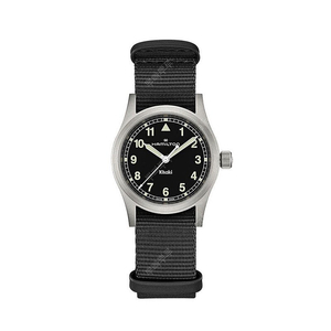 카키필드 쿼츠 33mm 그린야광