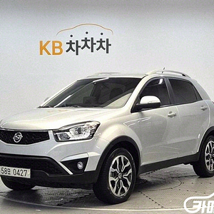 [KG모빌리티(쌍용) ]뉴코란도C 2WD 2.2 RX 고급형 (5인승) 2016 년 중고차◆전액할부◆중고리스◆친절서비스◆