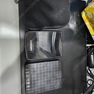 삼성 외장하드1테라. 1Tb 두개