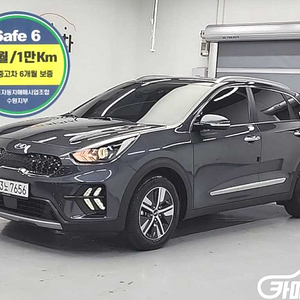 [기아]더 뉴 니로 1.6 HEV 프레스티지 (5인승) 2021 년 휘발유 하이브리드 중고차 전액할부 중고차리스 중고차수출