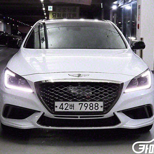 G80 3.3 T AWD 2018 년 중고차/전액할부/중고리스/중고렌트/