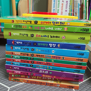 빅키즈 지식/ 수학 전권