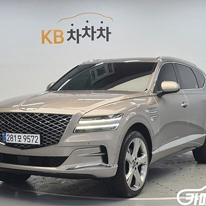 [제네시스]GV80 디젤 3.0 AWD (5인승) 2021 년 중고차☆전액할부☆중고리스☆첫차☆