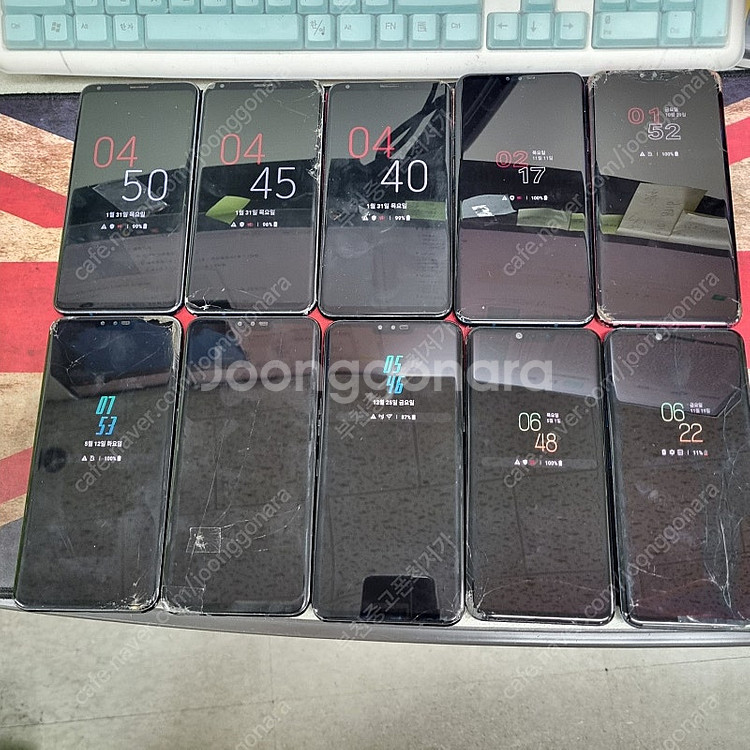 203261 LG V30 V40 V50 G8 중고폰 3...--1