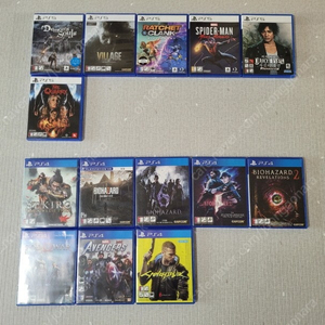 PS5, PS4 게임타이틀 팝니다