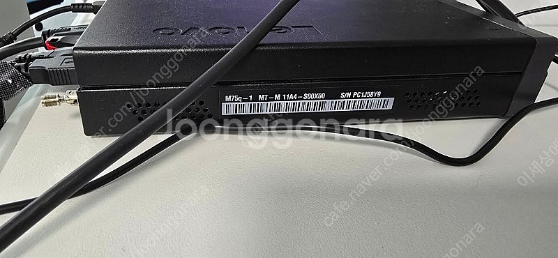 레노보 싱크센터 M75Q ( 3200GE, 램20g)--4