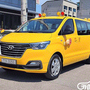 [현대]더 뉴 그랜드 스타렉스 어린이보호차 LPi 12인승 2021 년 LPG 중고 중고차 전액할부☆중고차리스☆중고차수출