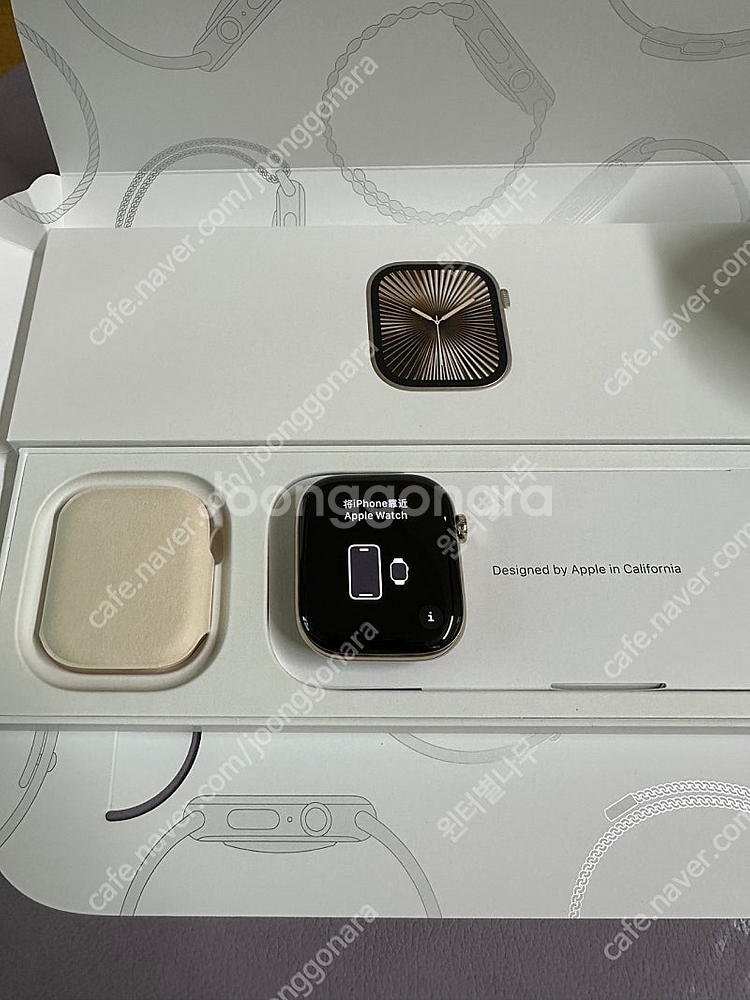 [대전] 애플워치10 티타늄골드 46mm AAA--0