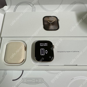 [대전] 애플워치10 티타늄골드 46mm AAA