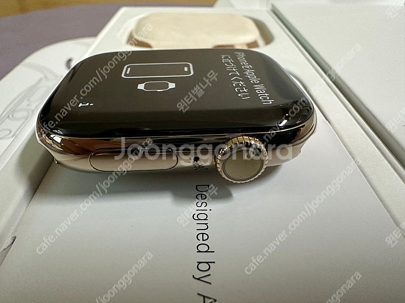 [대전] 애플워치10 티타늄골드 46mm AAA--2