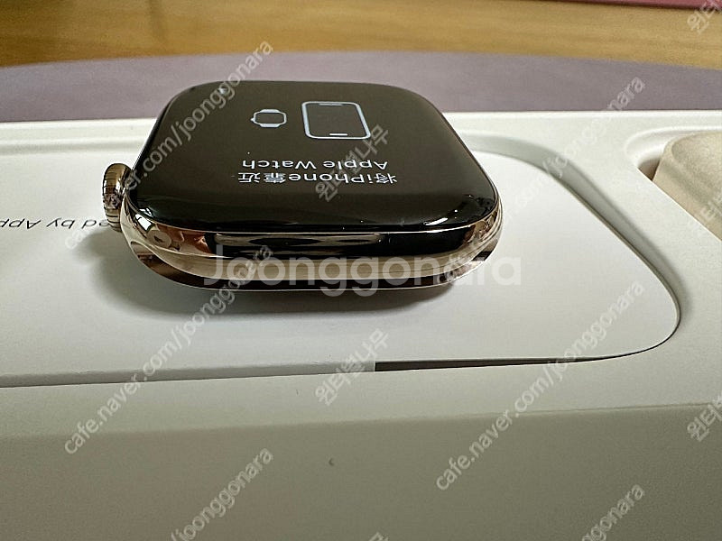 [대전] 애플워치10 티타늄골드 46mm AAA--3