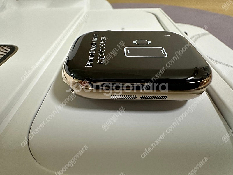 [대전] 애플워치10 티타늄골드 46mm AAA--4