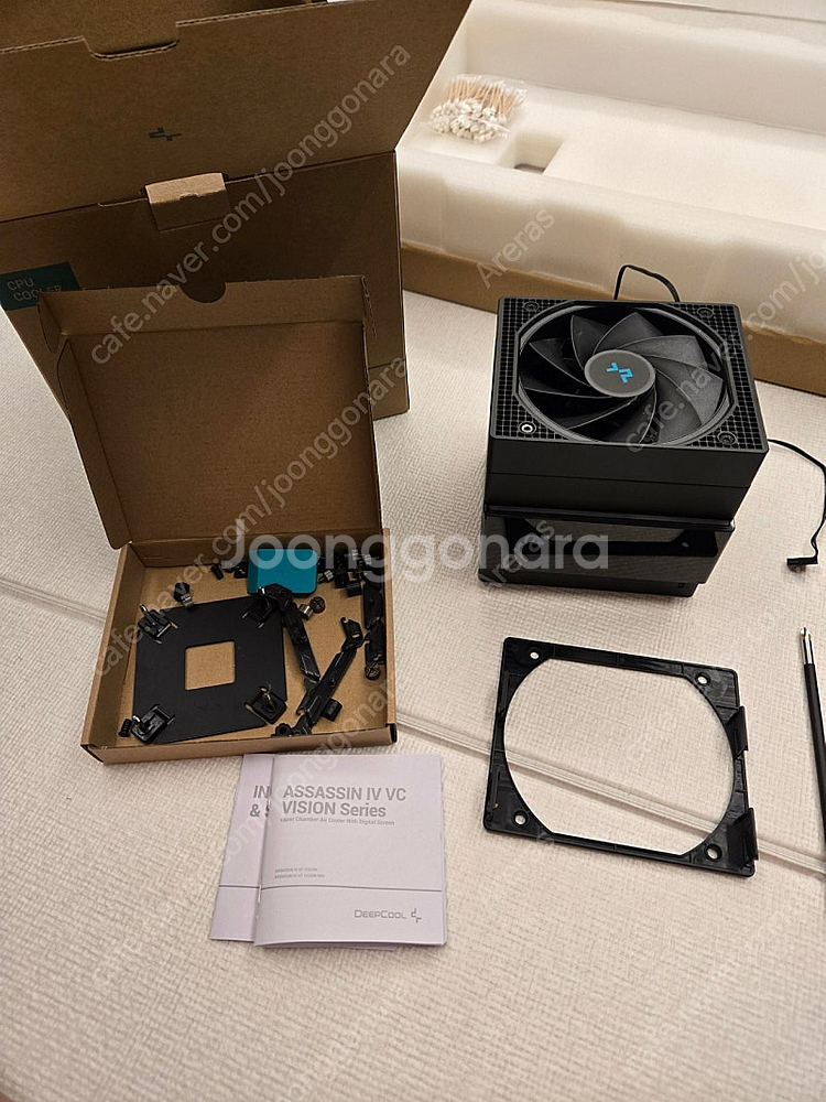 딥쿨 어쌔신4 vc vision 판매합니다.--0