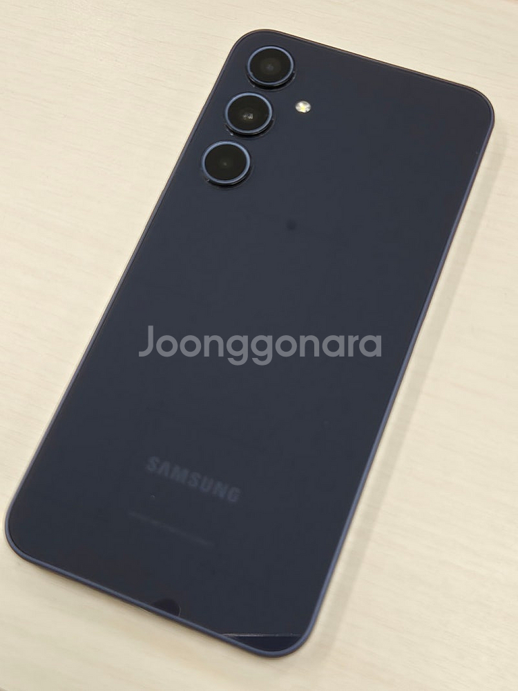 갤럭시 A35 아이스블루색상 128용량 새상품컨디션 초...--2