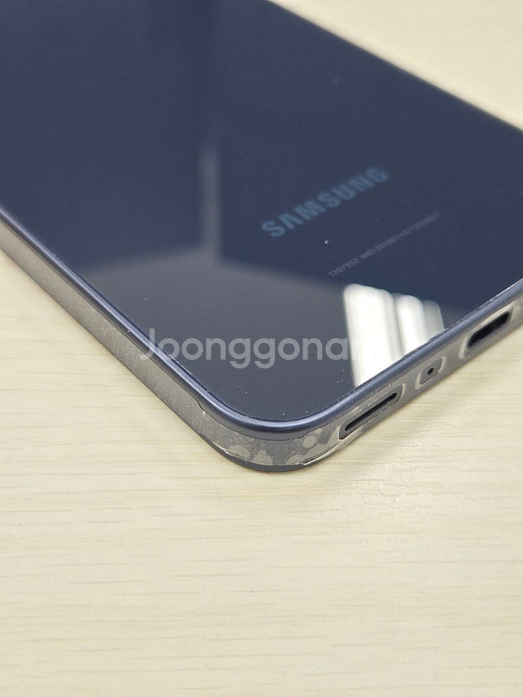 갤럭시 A35 아이스블루색상 128용량 새상품컨디션 초...--6