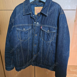 [M] 리바이스 데님 구스다운 트러커 Levi's denim goose down trucker