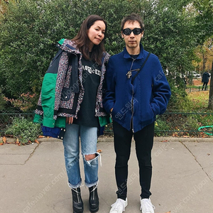 사카이 반팔 티 블랙 2