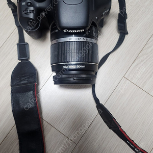 캐논 EOS 550D + 18-55mm 렌즈