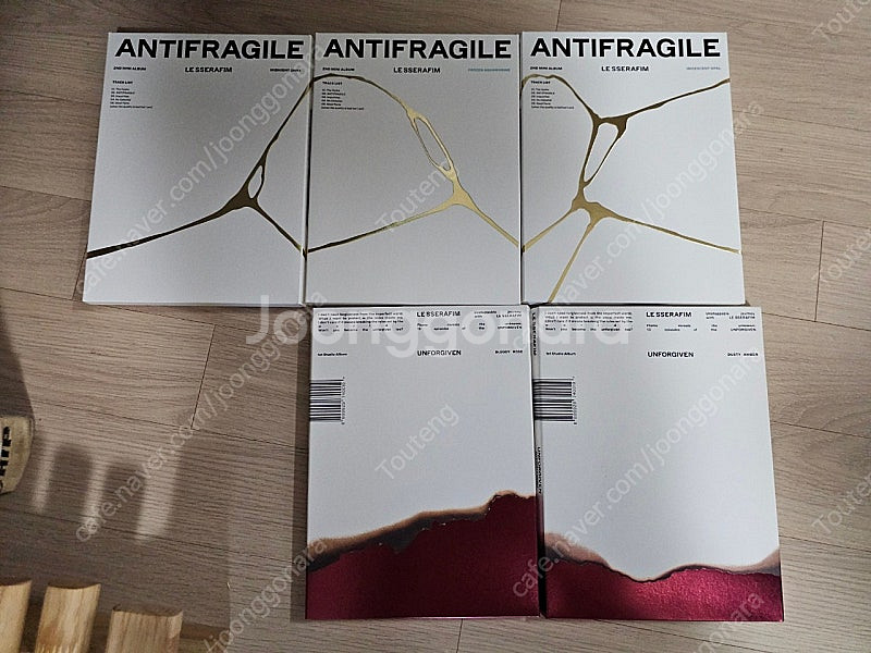 르세라핌 ANTIFRAGILE+UNFORGIVEN 앨범...--0