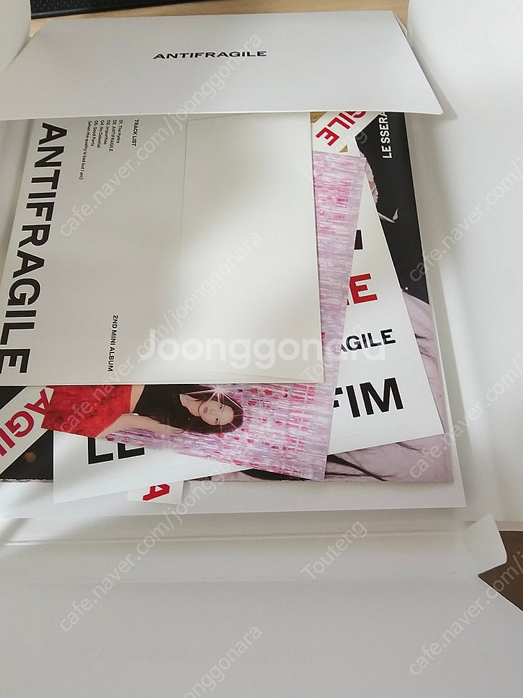 르세라핌 ANTIFRAGILE+UNFORGIVEN 앨범...--1