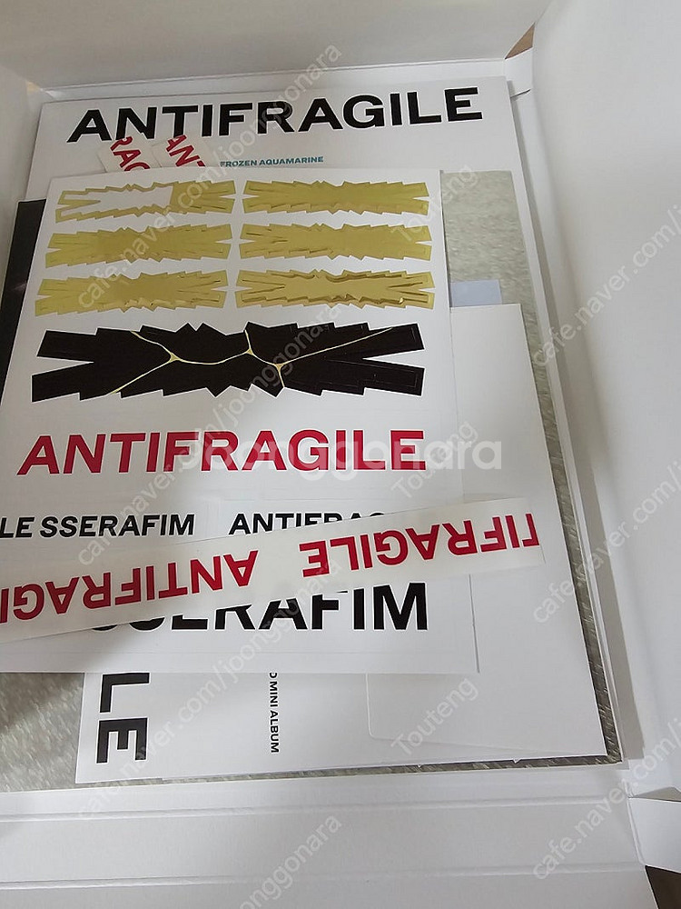 르세라핌 ANTIFRAGILE+UNFORGIVEN 앨범...--2