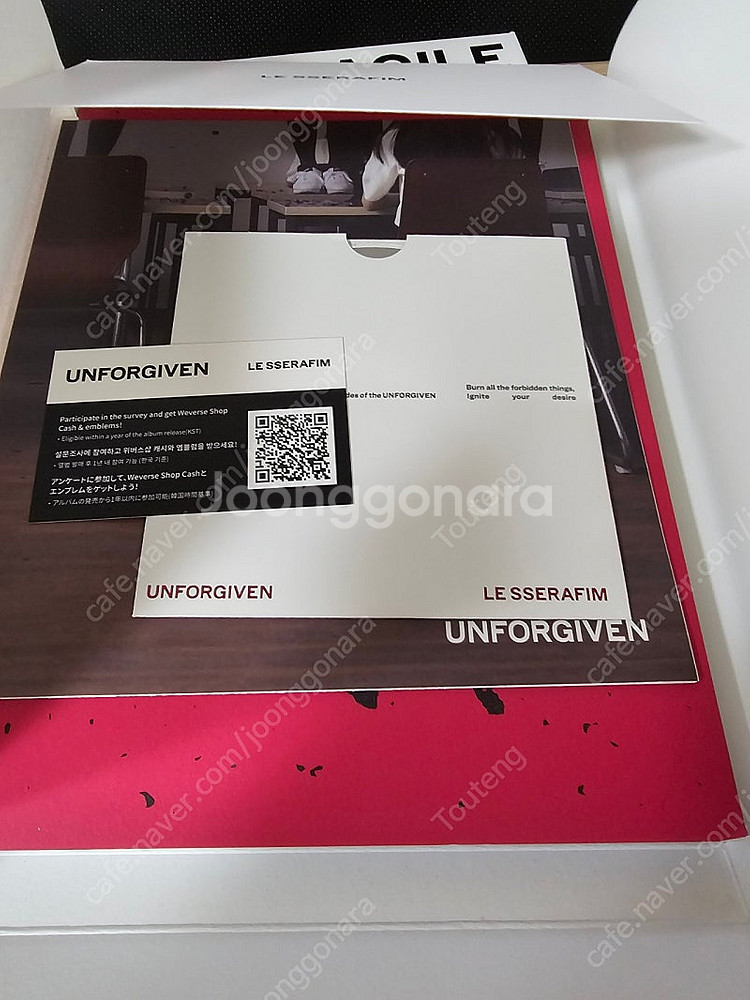 르세라핌 ANTIFRAGILE+UNFORGIVEN 앨범...--4