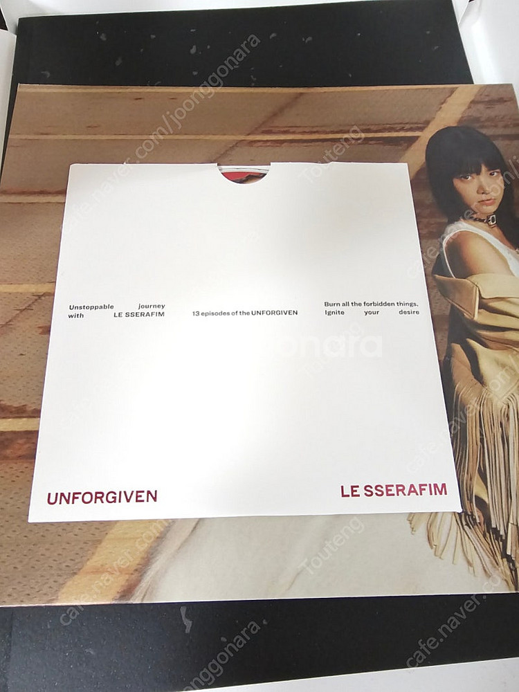 르세라핌 ANTIFRAGILE+UNFORGIVEN 앨범...--5