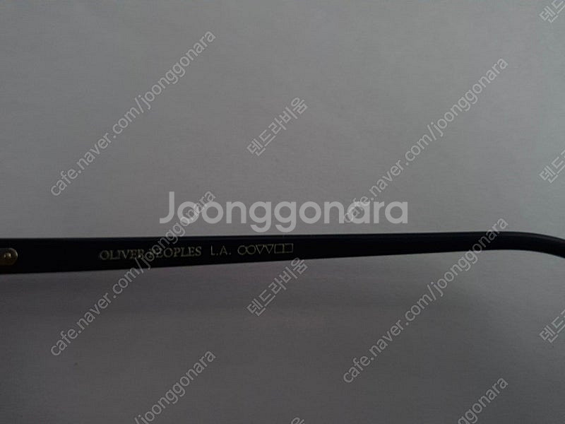 올리버피플스 그레고리팩 뿔테 팝니다--2
