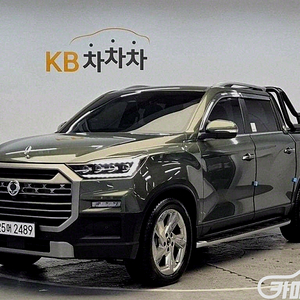 [KG모빌리티(쌍용) ]더 뉴 렉스턴 스포츠 디젤 2.2 4WD 쿨멘 노블레스 (5인승) 2024 년 중고차◆전액할부◆중고리스◆친절서비스◆