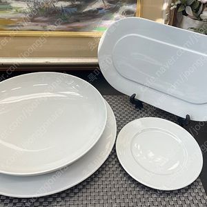 [판매]@ 할인 @ 독일arthur krupp(아서 쿠르프) 업소용 브런치 디저트 접시 터키 kutahya 플레이트 접시외 , 4종류 판매합니다