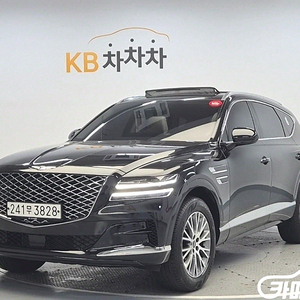 [제네시스]GV80 디젤 3.0 2WD (5인승) 2021 년 중고차☆전액할부☆중고리스☆첫차☆