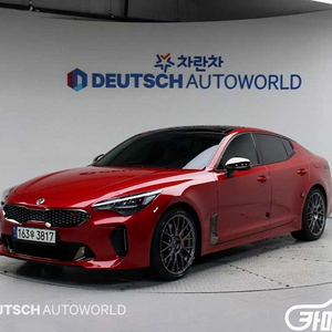 [기아]스팅어 마이스터 2WD 2.5 마스터즈 2021 년 휘발유 중고차 전액할부 중고차리스 중고차수출