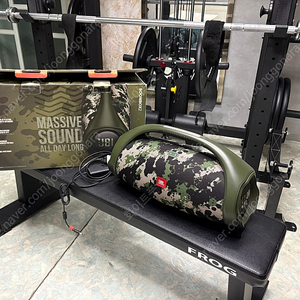 JBl 붐박스 2, 블루투스 스피커